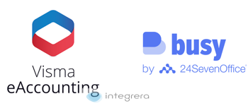 Visma eAccounting + Busy