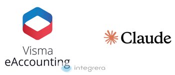 Visma eAccounting + Claude
