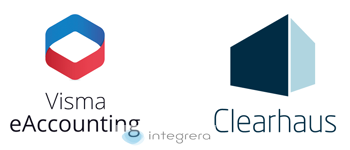 Visma eAccounting + Clearhaus