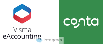 Visma eAccounting + Conta