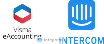 Visma eAccounting + Intercom