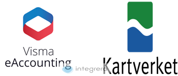 Visma eAccounting + Kartverket