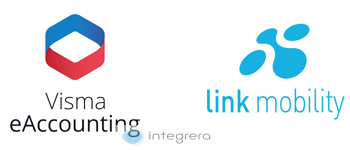 Visma eAccounting + Link Mobility SMS sender