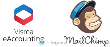 Visma eAccounting + MailChimp