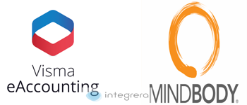 Visma eAccounting + Mindbody