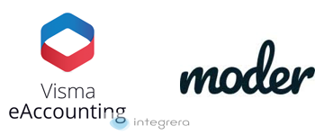 Visma eAccounting + Moder