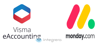 Visma eAccounting + Monday