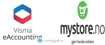 Visma eAccounting + Mystore