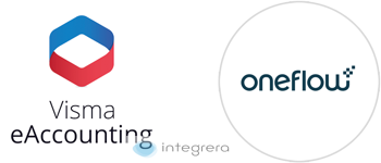 Visma eAccounting + OneFlow