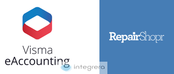 Visma eAccounting + RepairShopr