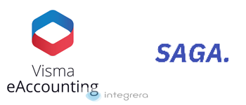 Visma eAccounting + SagaPay