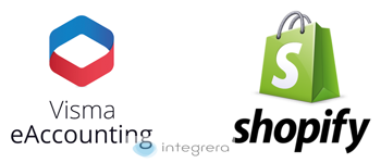 Visma eAccounting + Shopify