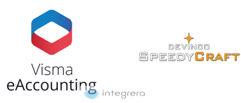 Visma eAccounting + SpeedyCraft