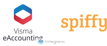 Visma eAccounting + Spiffy Checkouts