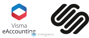 Visma eAccounting + Squarespace