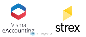 Visma eAccounting + Strex