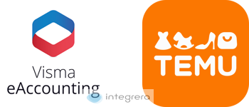 Visma eAccounting + Temu