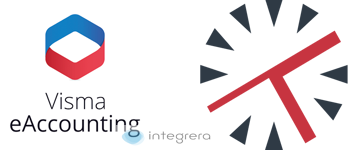 Visma eAccounting + Tidsbanken