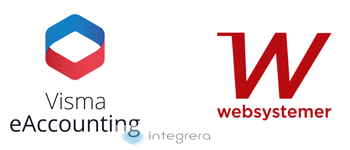 Visma eAccounting + Webmegler