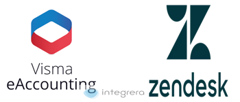 Visma eAccounting + Zendesk