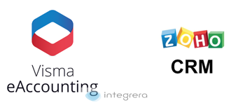 Visma eAccounting + Zoho CRM