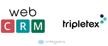 WebCRM + Tripletex