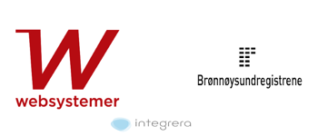 Webmegler + Brønnøysundregistrene