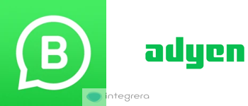 WhatsApp Business + Adyen
