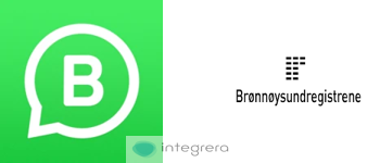 WhatsApp Business + Brønnøysundregistrene