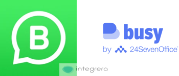 WhatsApp Business + Busy