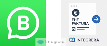 WhatsApp Business + EHF