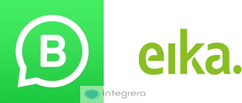 WhatsApp Business + Eika Regnskap