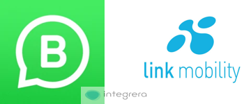 WhatsApp Business + Link Mobility SMS sender