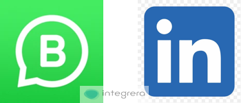WhatsApp Business + LinkedIn