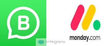 WhatsApp Business + Monday
