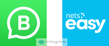 WhatsApp Business + Nets Easy