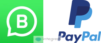 WhatsApp Business + PayPal
