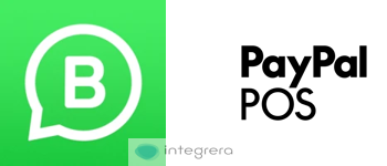 WhatsApp Business + PayPal PoS