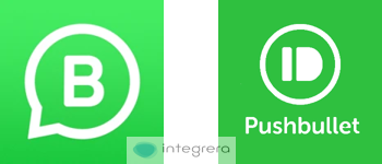WhatsApp Business + Pushbullet