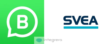 WhatsApp Business + Svea Factoring