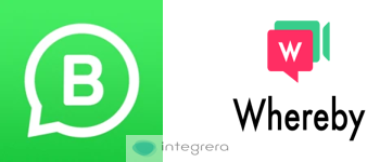 WhatsApp Business + Whereby