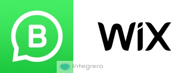 WhatsApp Business + Wix