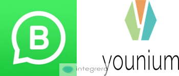 WhatsApp Business + Younium