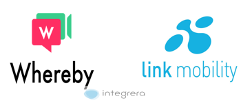 Whereby + Link Mobility SMS Receiver