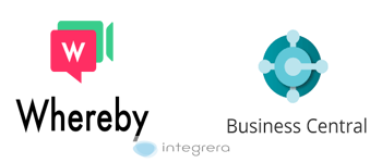 Whereby + Microsoft Business Central