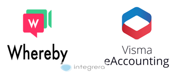 Whereby + Visma eAccounting