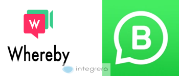 Whereby + WhatsApp Business