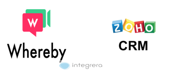 Whereby + Zoho CRM