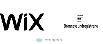 Wix + Brønnøysundregistrene
