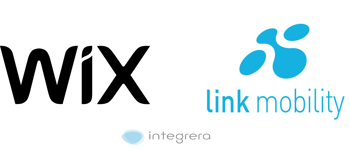 Wix + Link Mobility SMS sender